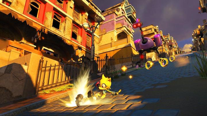 Produktbild Sega Sonic Forces (Switch, DE)