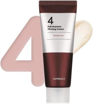 Actual product image Numbuzin No. 4 Ginseng Rich Trophic Membrane Cream 60ml Korean Cosmetics (Oils, 60 ml)