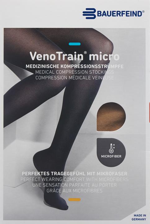 Actual product image Veno Train MICRO A-T KKL2 M plus/long geschlossene Fussspitze caramel (M)