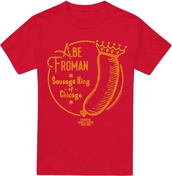 Ferris Bueller´s Day Off Ferris Bueller's Day Off Abe Froman TShirt (M)
