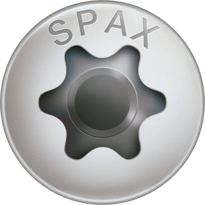 Image du produit Spax Vis R 88093 Ruko avec pointe/T-STAR VG 5 x 40/35-T20 A 2 (200 Vis par pièce)