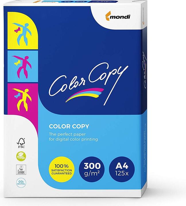 Image du produit Mondi ColorCopy (300 g/m², 125 x, A4)