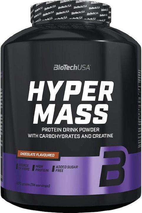 Produktbild Biotech USA Hypermass (Vanille, 1 Stk., 4000 g)