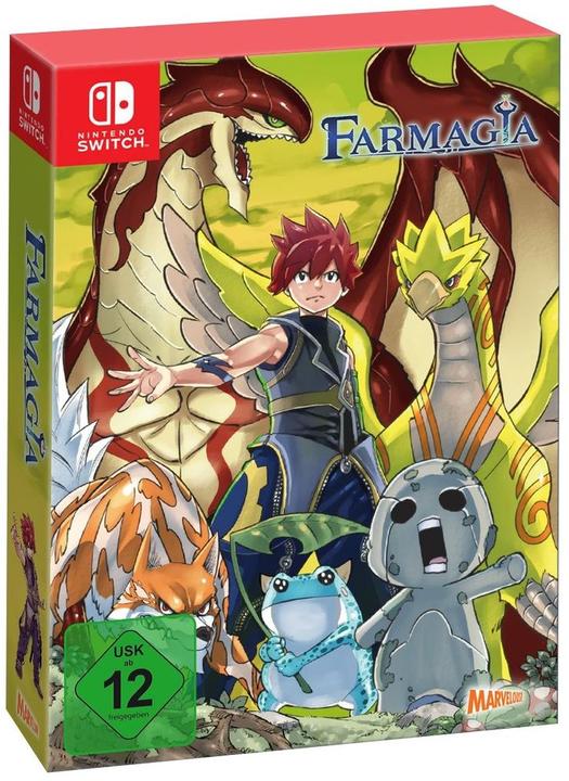 Actual product image Marvelous Farmagia - Limited Edition (Switch, DE)