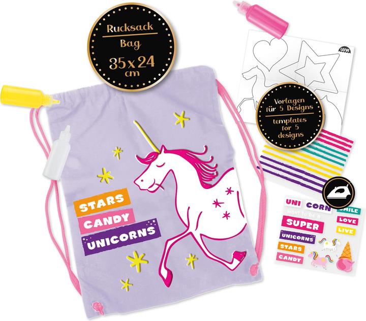 Actual product image Lena Unicorn