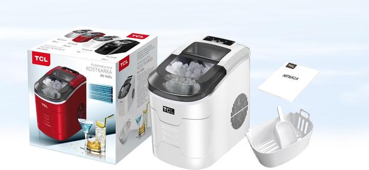 Immagine prodotto TCL Macchina per cubetti di ghiaccio ICE CUBE B9
