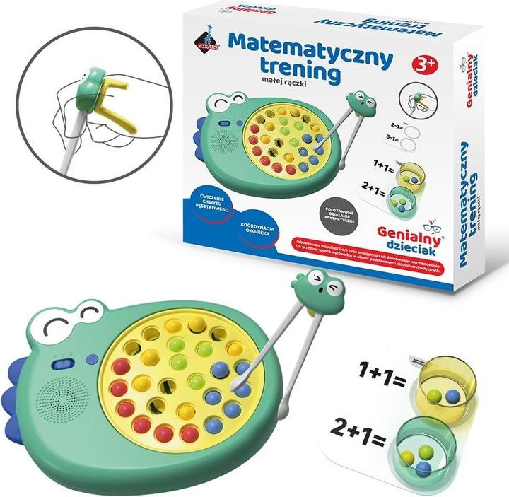 Askato Matematyczny trening małej rączki