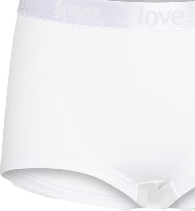 Immagine prodotto Schiesser 3 confezioni di slip corti per ragazze adolescenti in cotone organico 95/5 (140, confezione da 3)