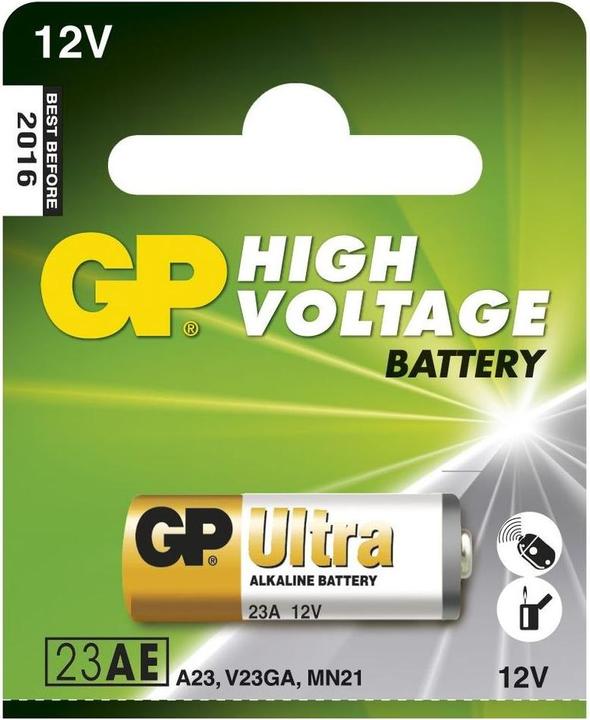 Actual product image GP Batteries Super Alkaline (5 pcs., A23, 55 mAh)