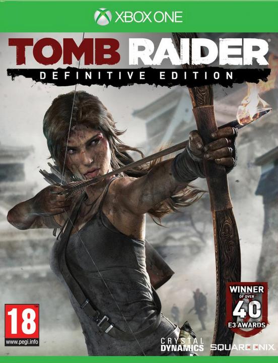 Produktbild Microsoft Tomb Raider Definitive Edition, Xbox One Standard+DLC (Xbox One S, EN)