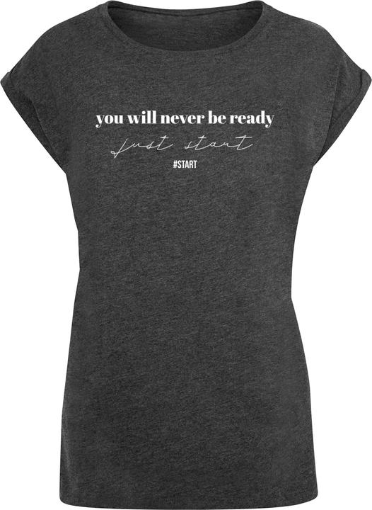 Produktbild Merchcode Ladies Just Start T-Shirt - 112551 (XXL)