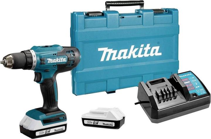Actual product image Makita DF488DWE (Rechargeable battery operated)