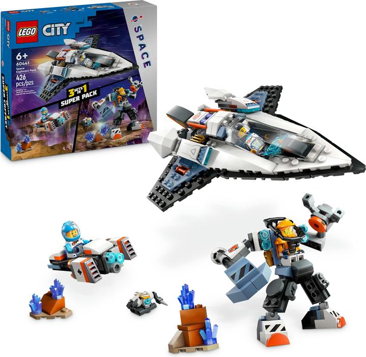 Produktbild LEGO City Weltraumforscher-Set (60441, LEGO City)