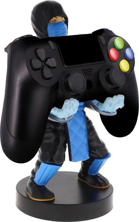 Actual product image Exquisite Gaming Sub Zero Mortal Kombat - Cable Guy (Xbox 360, Xbox Series X, PC, PS4, PS5, Mac, Xbox One S, Switch)