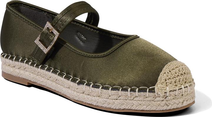 Actual product image Joe Browns Buckled Satin Espadrille Shoes (38)