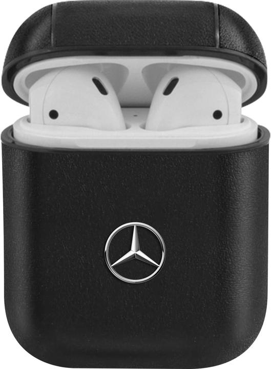 Mercedes-Benz MEA2CSLBK AirPods cover czarny/black Electronic Line (Headphone sleeve)