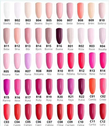 Sunne Sunone - Uv/Led Gel Polish Color Hybrid Varnish R14 Rahel 5Ml (R14 Rahel, UV-Gel Lack)