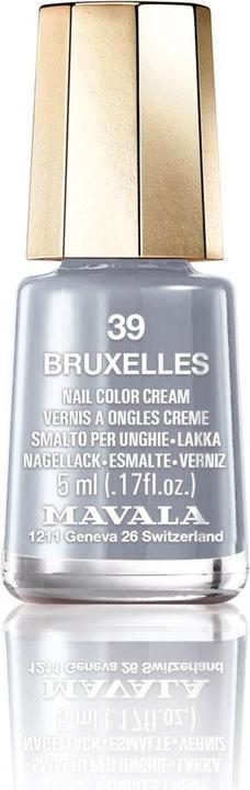 Actual product image Mavala Mini Colour's nail polish (39 Bruxelles, Colour paint)
