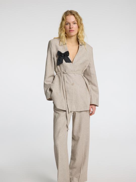 Immagine prodotto Selected Femme Anzug Hose mit weitem Bein (40)