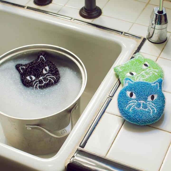 Actual product image Kikkerland Cat (3 pcs.)