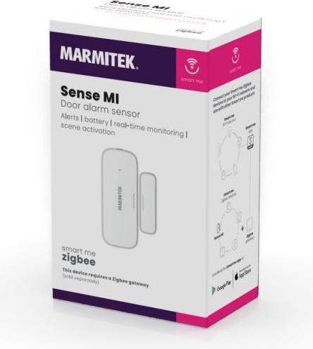 Produktbild Marmitek Funk-Fenster- und Türkontakt Sense MI Zigbee 3.0
