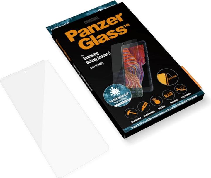 Actual product image PanzerGlass Case Friendly AB (1 Piece, Samsung Galaxy Xcover 5)
