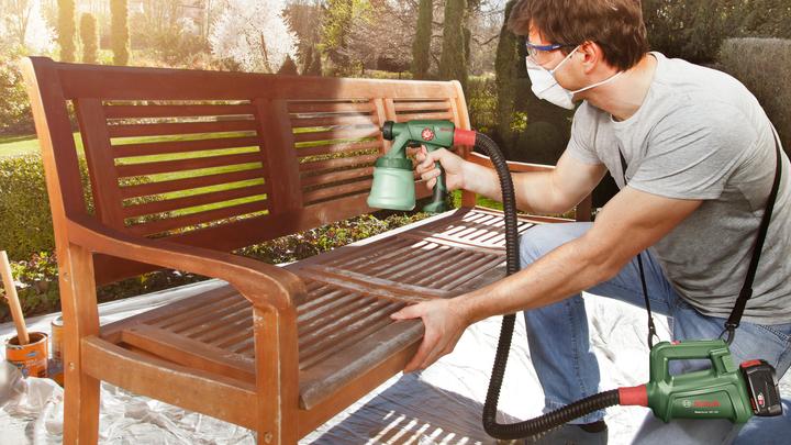 Actual product image Bosch Home & Garden EasySpray