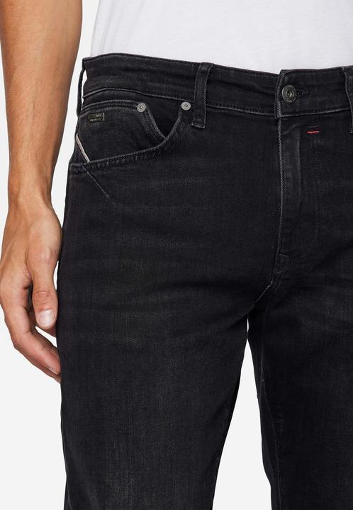 Produktbild Mavi Marcus Jeans Slim Straight Fit Dark Smoke Ultra Move (W32/L32)