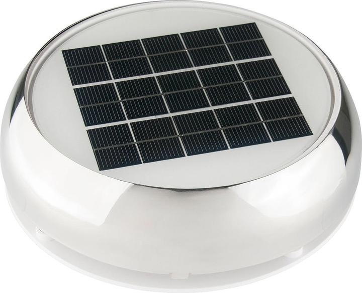 Image du produit Compass Ventilateur solaire jour/nuit