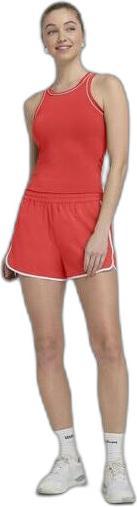 Wilson Team Short Damen Rot (L)