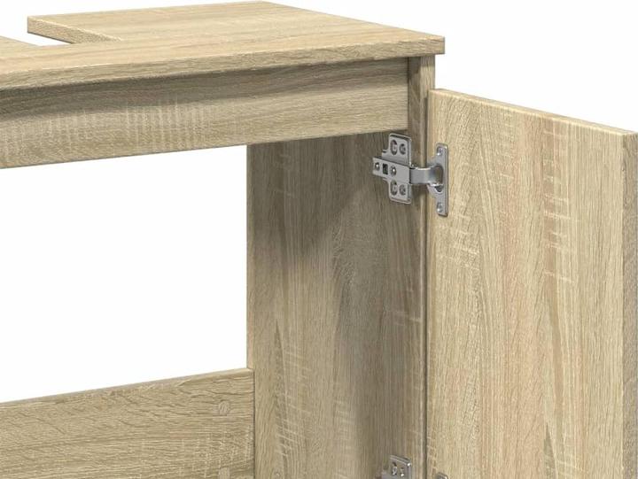 Image du produit VidaXL Waschbeckenunterschrank (58 x 33 x 60 cm)