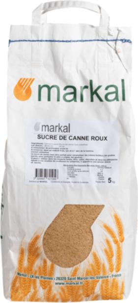 Produktbild Markal Kristallisierter Brauner Rohrzucker (5000 g)
