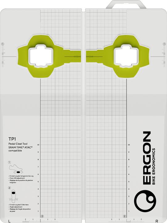 Nährwerte und Zutaten Ergon Pedal Cleat Tool TP-1