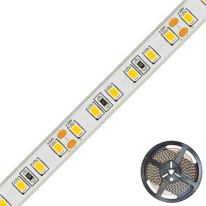 EVN STR6724602802 LEDStripsRoll 5m 24V IP67 3000K 48W (White, 500 cm, Outdoor)