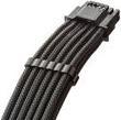 Actual product image CableMod C-Series Pro ModMesh 12VHPWR to 3x PCI-e cable for Corsair - 60cm, black