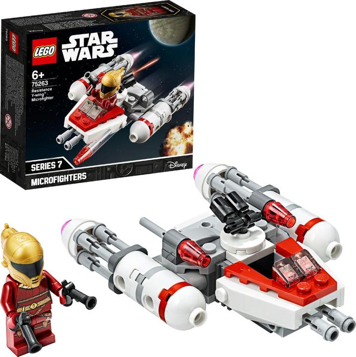 Image du produit LEGO Micropropulseur Y-Wing (75263, LEGO Star Wars)