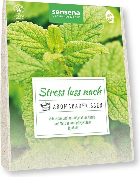 Accentra Aromabadekissen "Stress lass nach" sensena (Badepralinen)