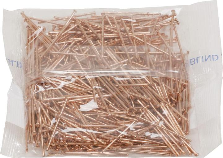 Actual product image KS Tools Nails 2.0 x 50.0 mm copper coated, pack of 100