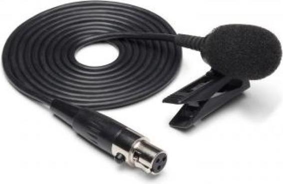 Actual product image Samson XPD2 system microphone with windscreen and case