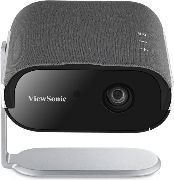Actual product image Viewsonic Beamer M1E Max 500 Lumen WSVGA LED DLP (Full HD, 500 lm, 1.2:1)