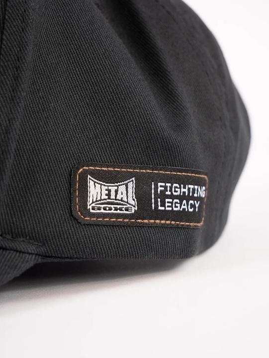 Produktbild Metal Boxe Baseballkappe mit gesticktem Logo