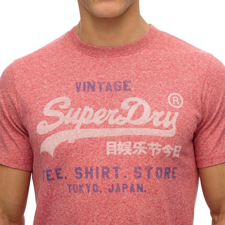 Actual product image Superdry VI Classic Relaxed Tee (XXL)