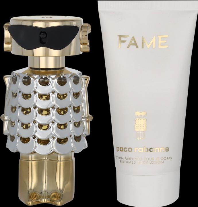 Immagine prodotto Paco Rabanne Fame Eau De Parfum 50ml e Body Lotion 75ml (Set profumo)