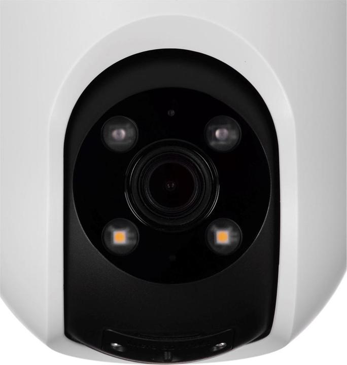 Produktbild EZVIZ Drahtlose Wi-Fi-Kamera H8C, 1080p, DOME PT, F4 mm, gesteuert, IP65 (1920 x 1080 Pixels)