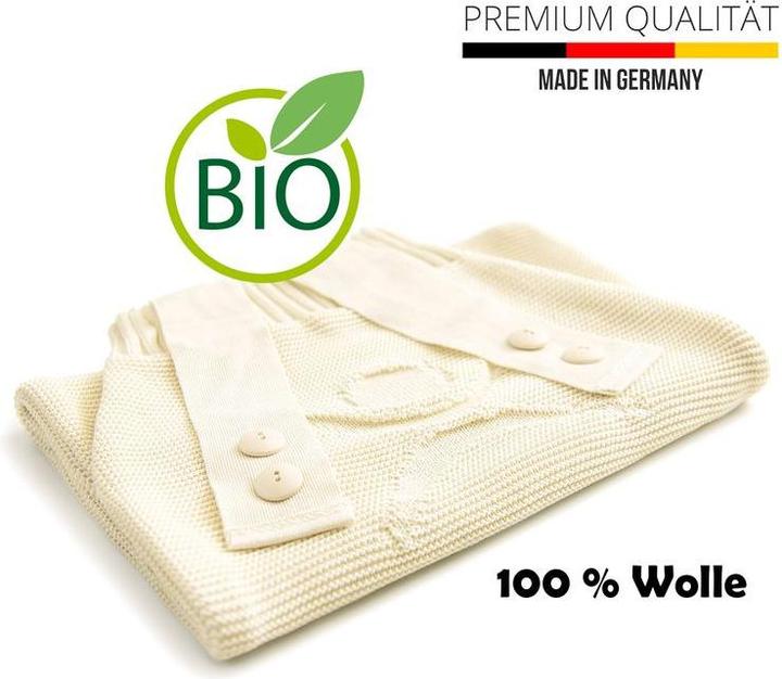 Produktbild Sonnenstrick Baby Schlafsack Ganzjahresschlafsack Pucksack Mitwachsender Schlafsack (60 cm, Ganzjahr)