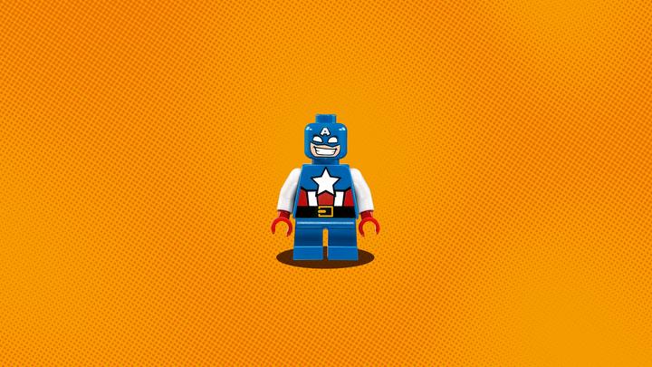 Actual product image LEGO Marvel Super Heroes Mighty Micros: Captain America vs. Red Skull (76065, LEGO Marvel)