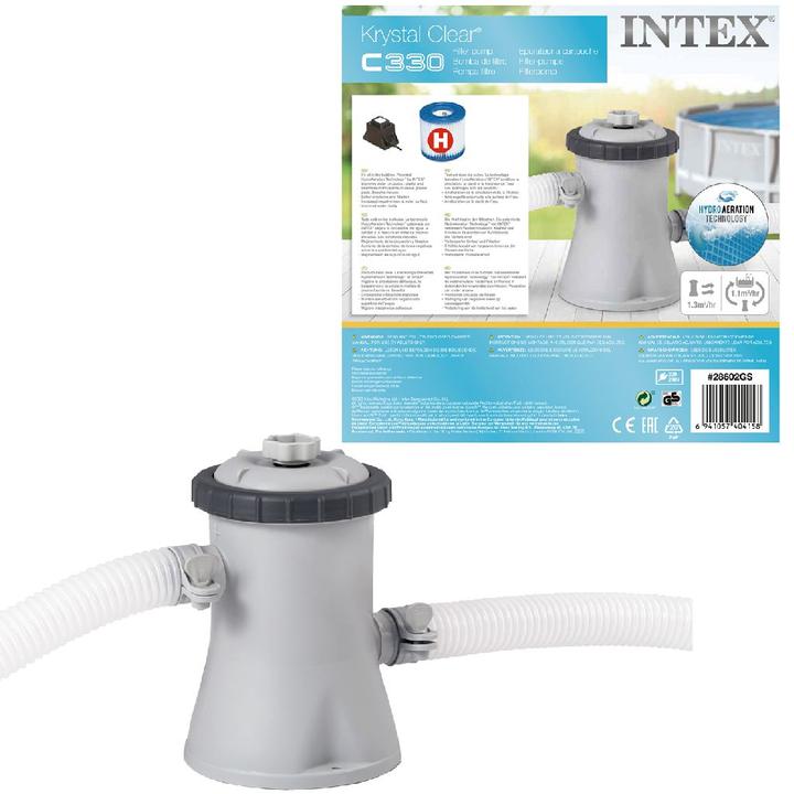 Image du produit Intex Pompe de filtration
