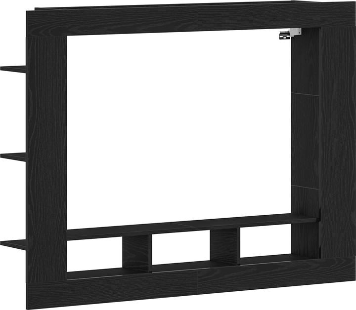 Produktbild VidaXL Schwarzer Eichen-TV-Ständer