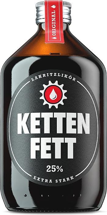 Produktbild Kettenfett Kanne" Lakritzlikör