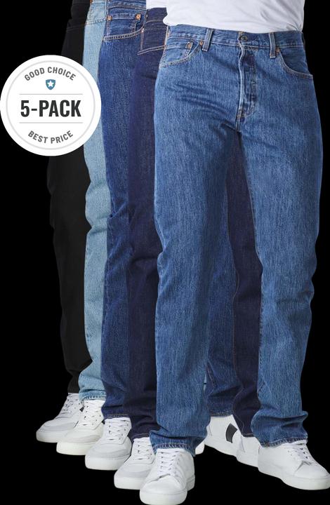 Produktbild Five Fellas Luuk Straight 6M (W33/L30)